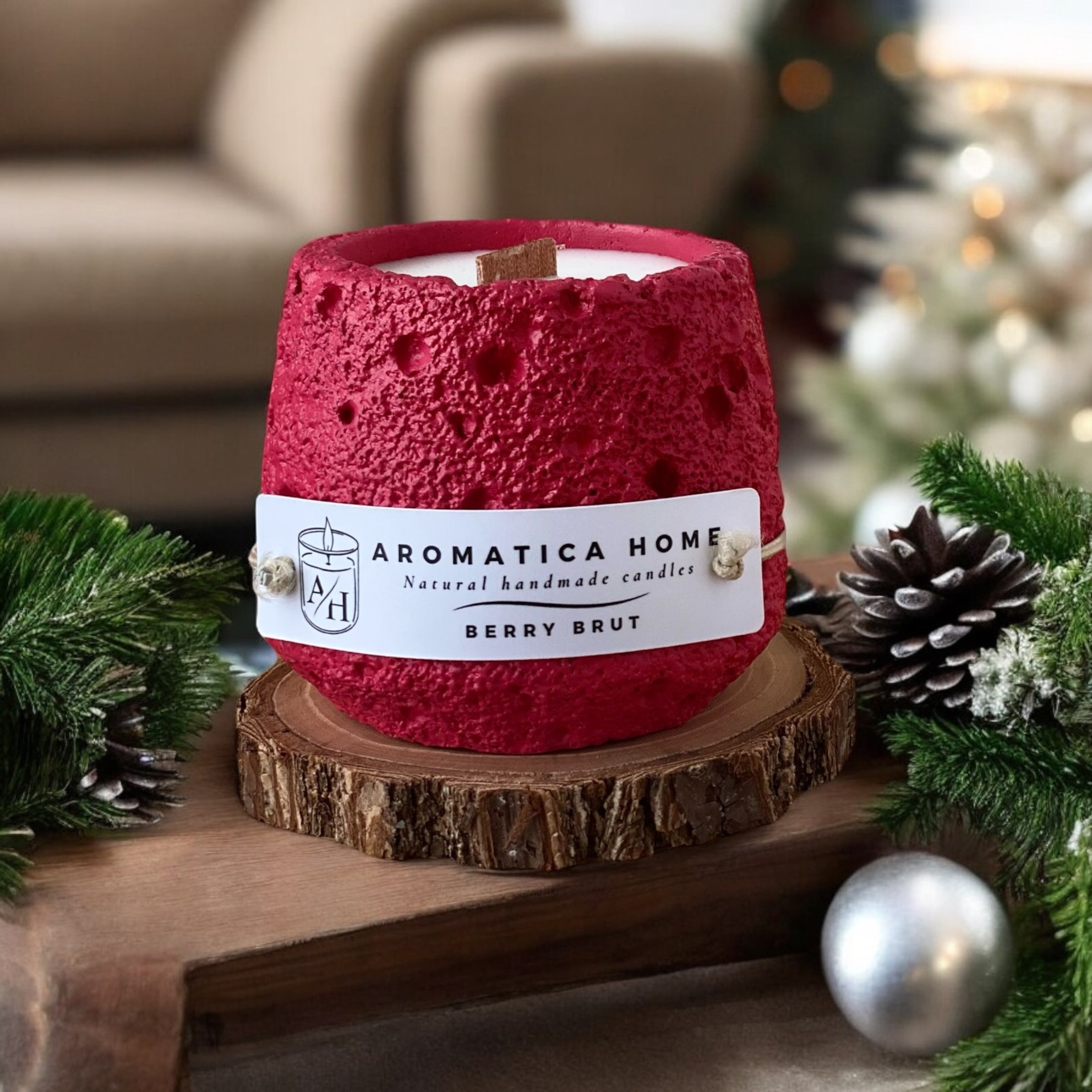 Ароматические свечи Aromatica Home