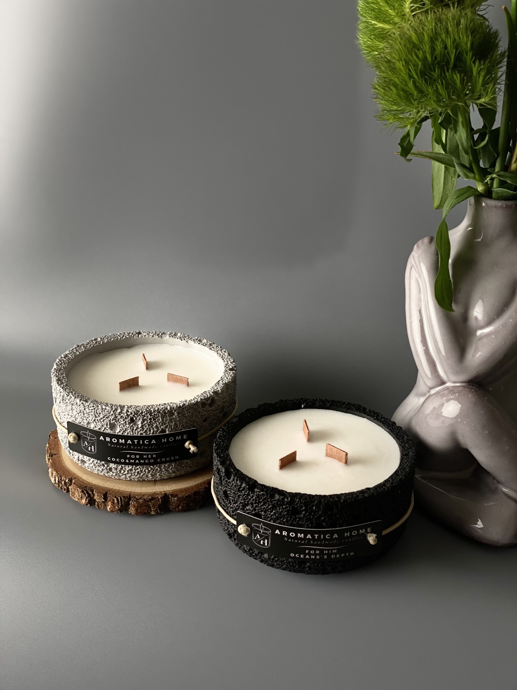 Свечи Aromatica Home ручной работы